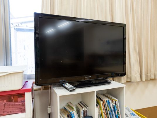 テレビがある部屋