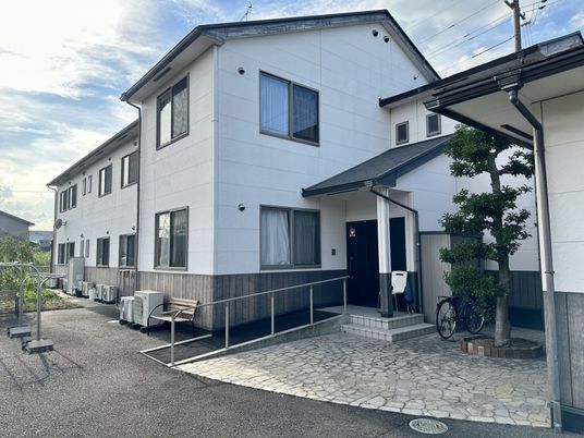 清潔感ある建物の外観