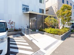 エントランス付近の様子