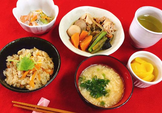 手作り和食の彩り