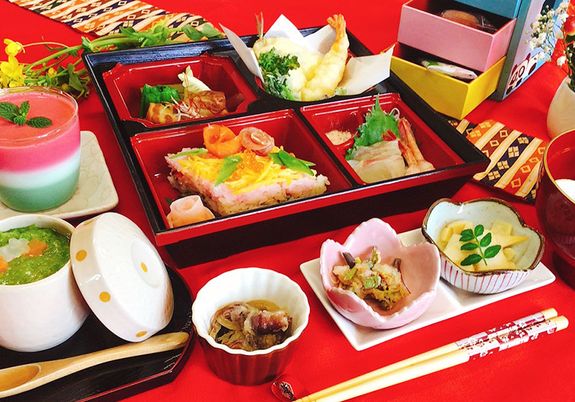 彩り豊かな和食膳