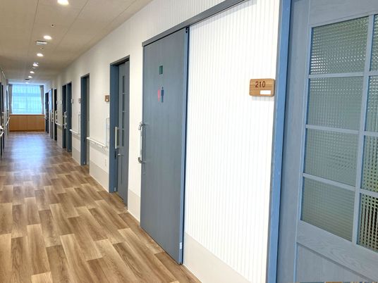 居室の廊下の様子