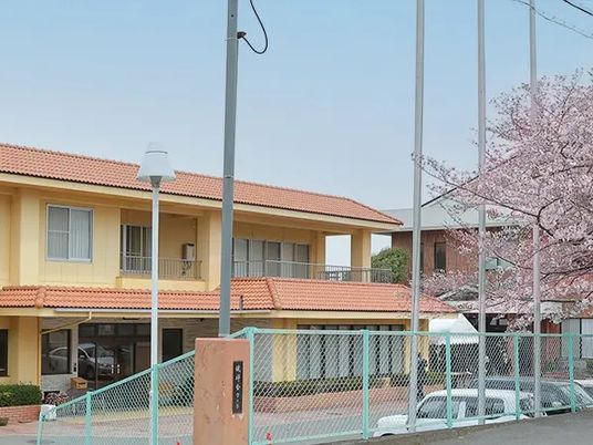 外観の建物  