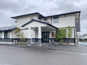 和風の高齢者向け住宅