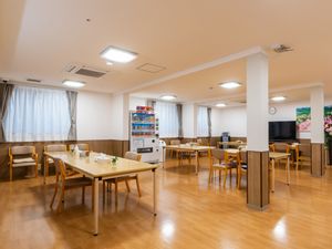 居心地の良さ漂う共用スペース