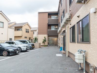 清潔感のある外観