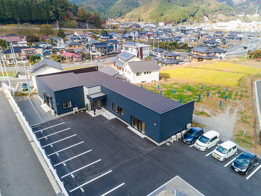 施設の外観  
