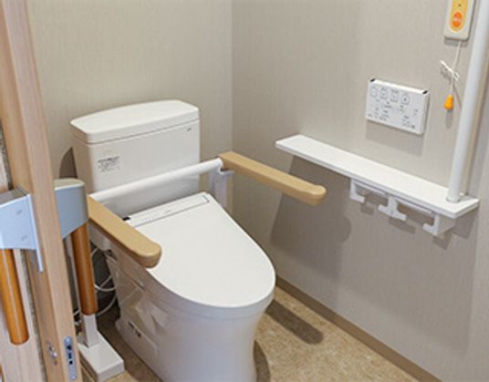 使いやすいトイレ