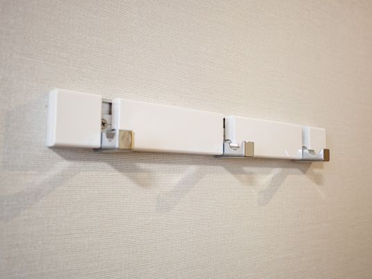 実用的な壁掛け収納