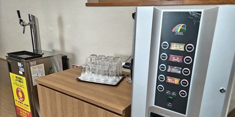 ドリンクコーナー