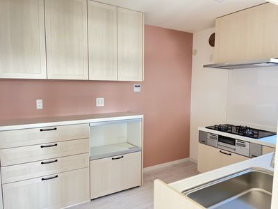 シンプルなキッチン