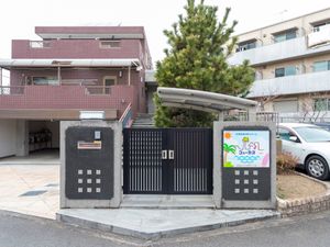 施設の入り口