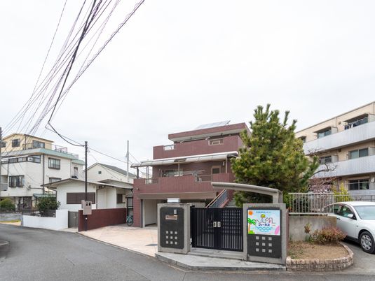 住宅の外観