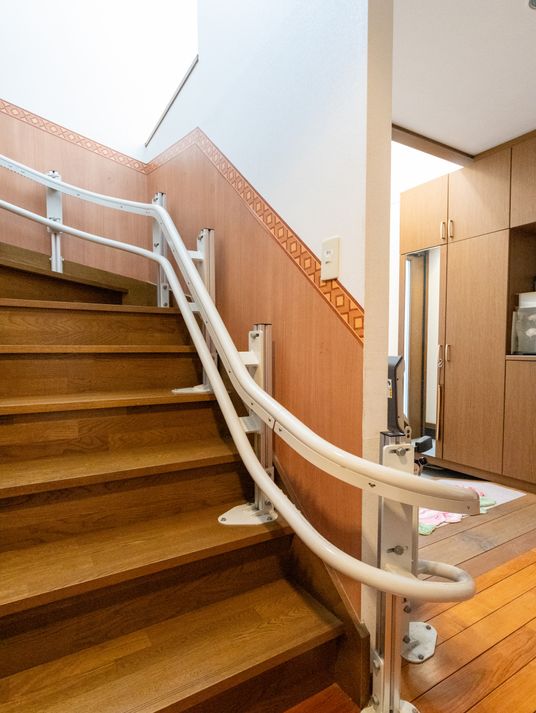 階段の手すり