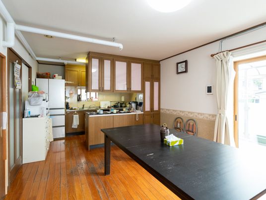 キッチンのある部屋