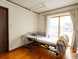 日当たりの良い居室