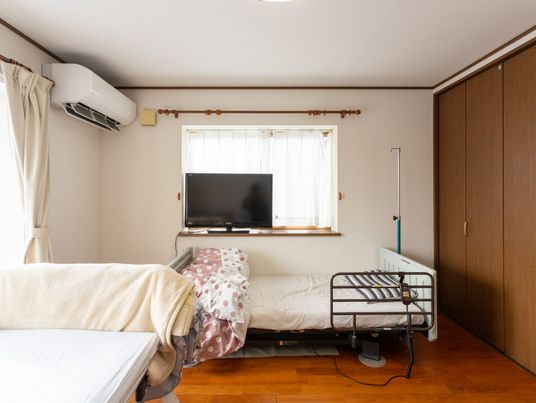 落ち着いた居室