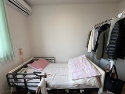 シンプルな居室