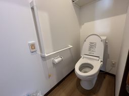 使いやすいトイレ