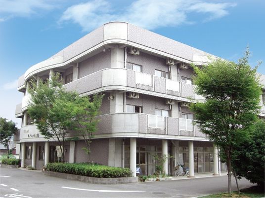 外観の建物  