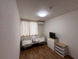 落ち着いた居室