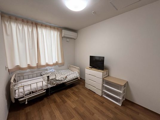 落ち着いた居室
