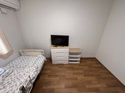木目調の居室