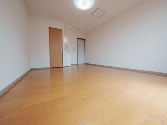 明るい空間の居室