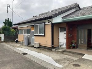 平屋の施設外観  