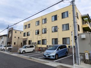 ゆったりとした外観