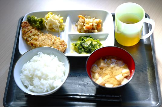 栄養バランスの整った食事