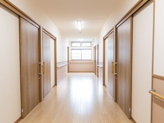 静かな通路廊下