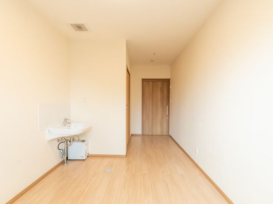 シンプルな居室