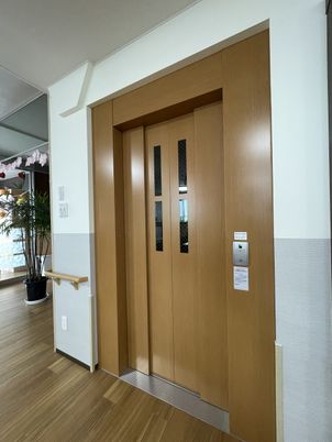 広々としたエントランス