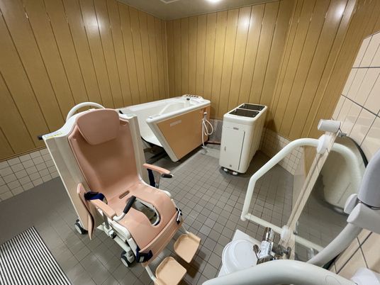 入居者様向けの浴室
