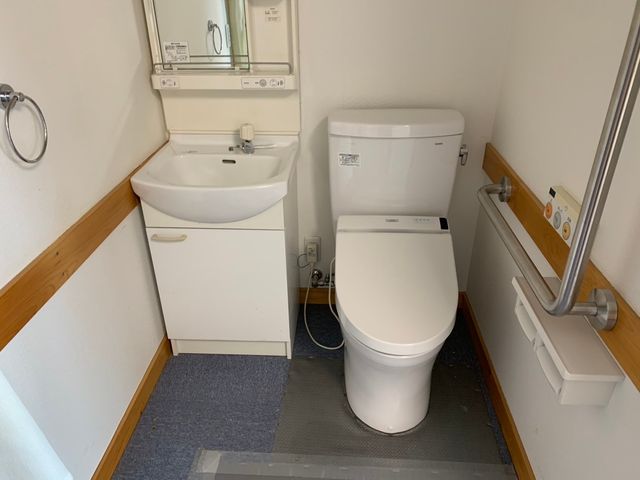 清潔なトイレ空間