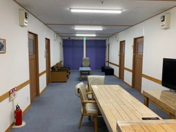 落ち着いた居室スペース