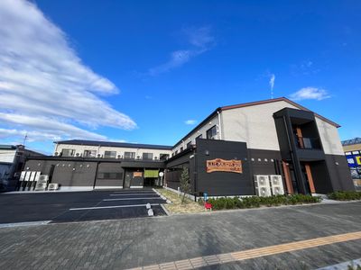 入居者へ寄り添う介護スタッフの姿