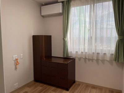 自然光が入る居室