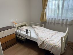 自然光の入る居室