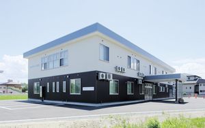 モダンな建物外観