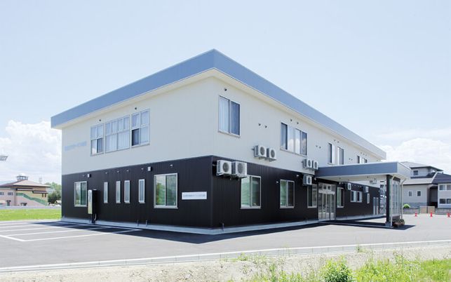 モダンな建物外観