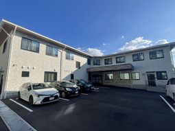 清潔な外観の建物