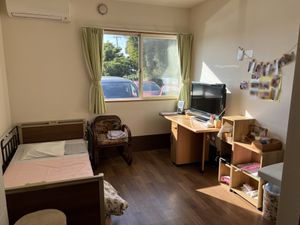 整った居室の環境