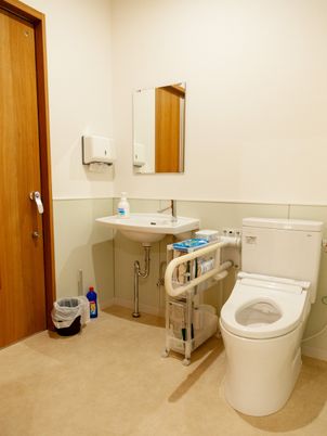 清潔感あるトイレ空間