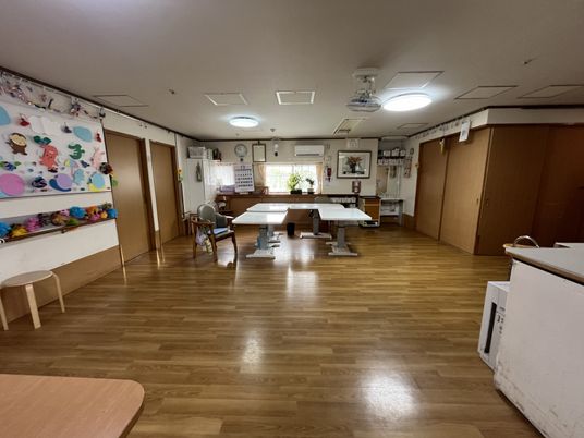 多機能な共有スペース