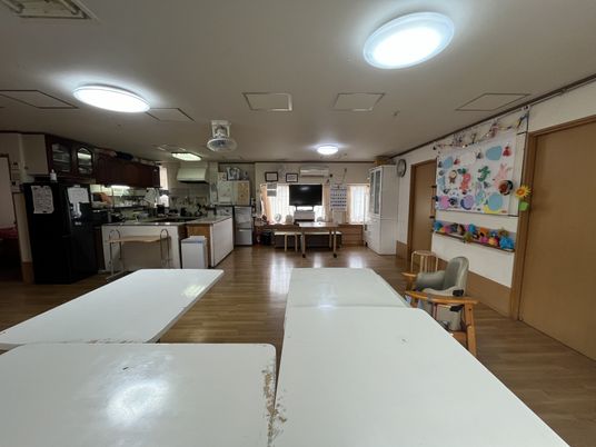 共用の食堂