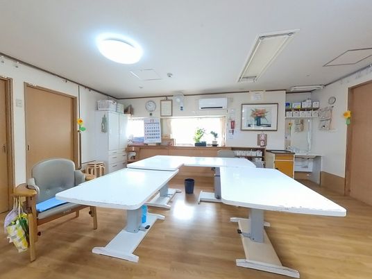居心地の良いダイニングルーム