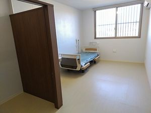 ゆったりした個室