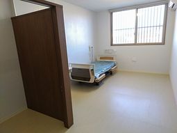 清潔な居室の一角